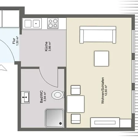 Ferienstudio Seeblick Homestay *